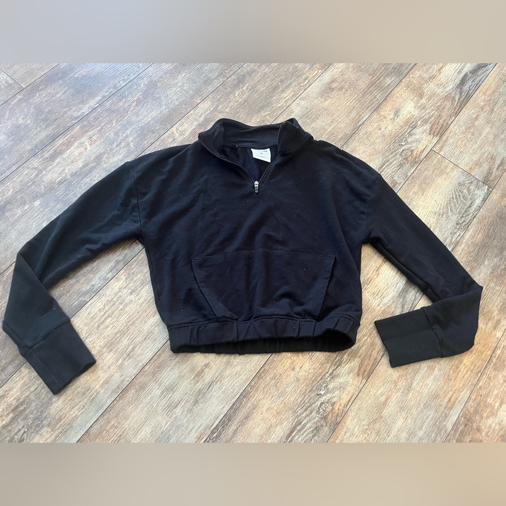 Gymshark Cropped Pullover Sz  XS